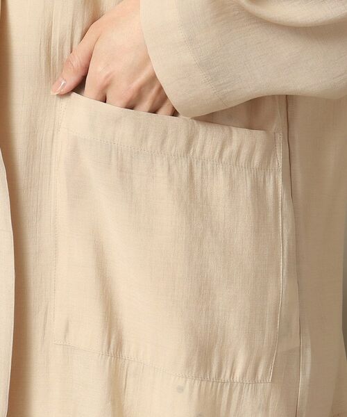 ITS'DEMO / イッツデモ テーラードジャケット | 【手洗い可】シアージャケット | 詳細15