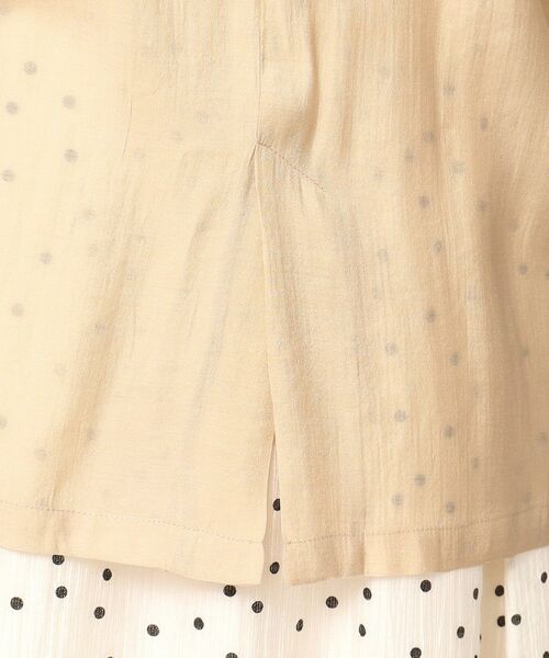 ITS'DEMO / イッツデモ テーラードジャケット | 【手洗い可】シアージャケット | 詳細17