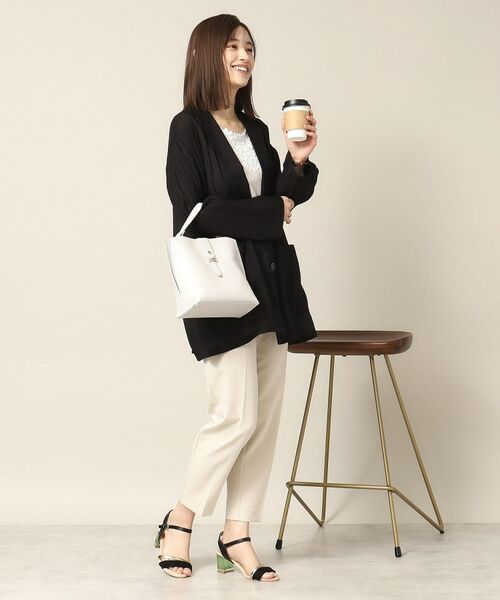 ITS'DEMO / イッツデモ テーラードジャケット | 【手洗い可】シアージャケット | 詳細3