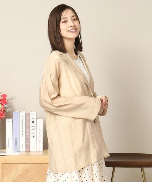 ITS'DEMO / イッツデモ テーラードジャケット | 【手洗い可】シアージャケット | 詳細6