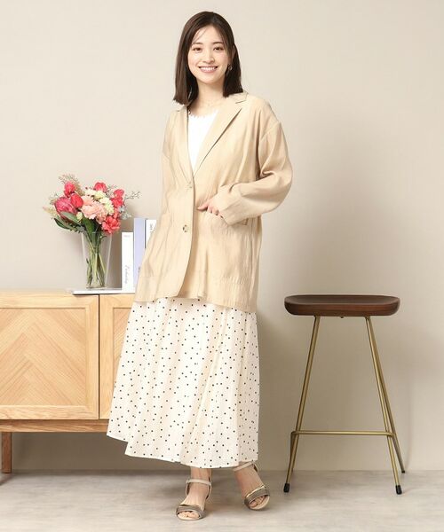 ITS'DEMO / イッツデモ テーラードジャケット | 【手洗い可】シアージャケット | 詳細7