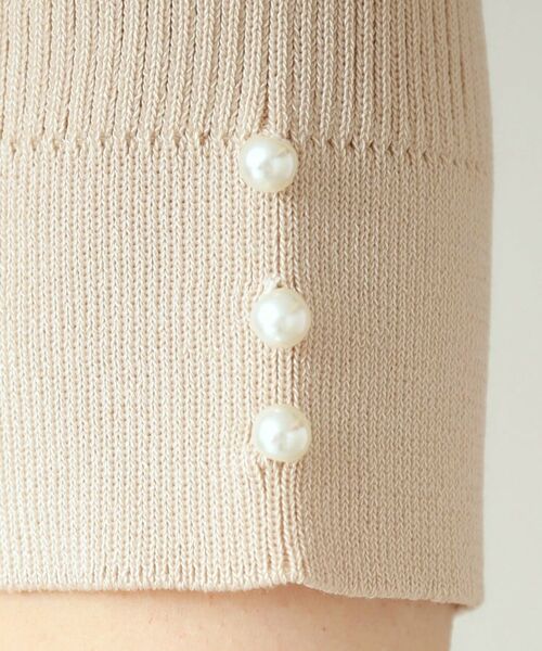 ITS'DEMO / イッツデモ ロング・マキシ丈ワンピース | 【手洗い可】ニットドッキングワンピース | 詳細23