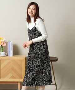 ITS'DEMO / イッツデモ ロング・マキシ丈ワンピース | 【手洗い可／シーズンレス】キャミワンピース