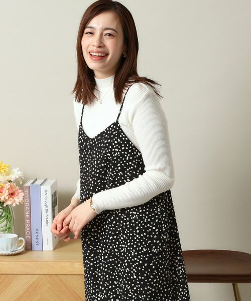 ITS'DEMO / イッツデモ ロング・マキシ丈ワンピース | 【手洗い可／シーズンレス】キャミワンピース | 詳細16