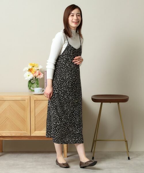 ITS'DEMO / イッツデモ ロング・マキシ丈ワンピース | 【手洗い可／シーズンレス】キャミワンピース | 詳細18