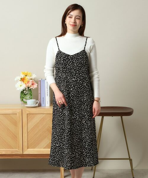 ITS'DEMO / イッツデモ ロング・マキシ丈ワンピース | 【手洗い可／シーズンレス】キャミワンピース | 詳細20