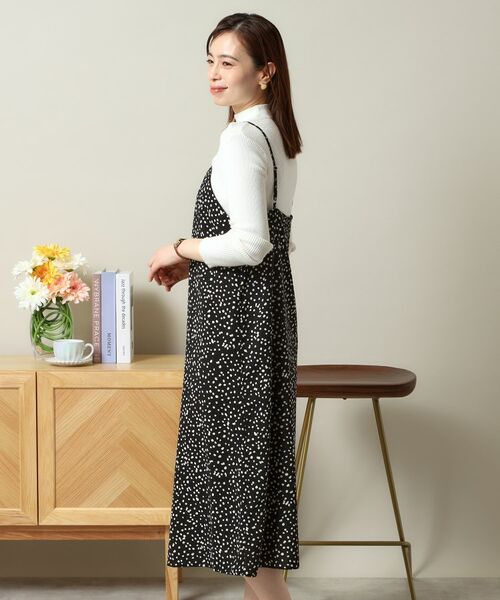 ITS'DEMO / イッツデモ ロング・マキシ丈ワンピース | 【手洗い可／シーズンレス】キャミワンピース | 詳細21