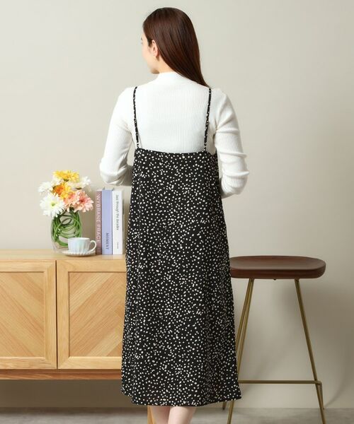 ITS'DEMO / イッツデモ ロング・マキシ丈ワンピース | 【手洗い可／シーズンレス】キャミワンピース | 詳細22