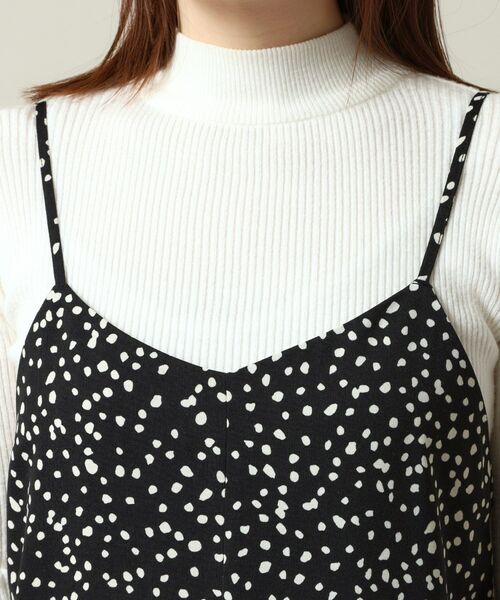 ITS'DEMO / イッツデモ ロング・マキシ丈ワンピース | 【手洗い可／シーズンレス】キャミワンピース | 詳細23