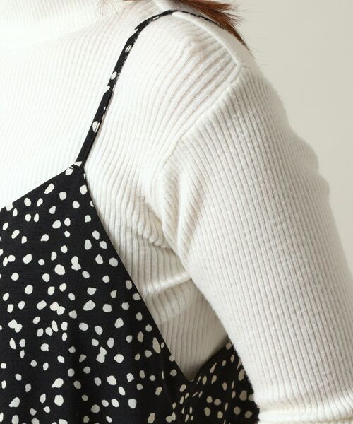 ITS'DEMO / イッツデモ ロング・マキシ丈ワンピース | 【手洗い可／シーズンレス】キャミワンピース | 詳細24