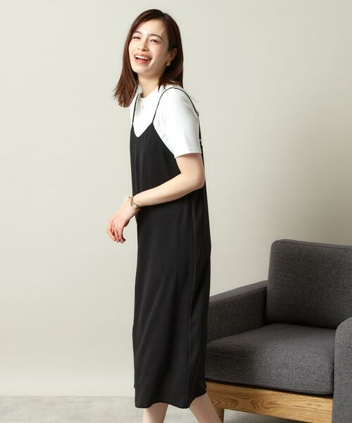 ITS'DEMO / イッツデモ ロング・マキシ丈ワンピース | 【手洗い可／シーズンレス】キャミワンピース | 詳細8