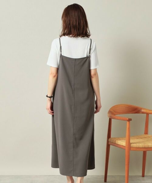 ITS'DEMO / イッツデモ ワンピース | 【手洗い可／無地・花柄】ジョーゼットキャミワンピ | 詳細23