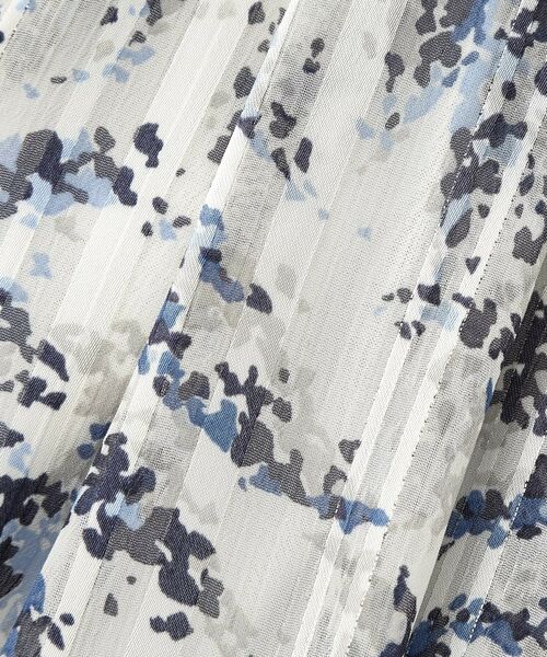 ITS'DEMO / イッツデモ シャツ・ブラウス | 【手洗い可／セットアップ可】ラメストライプ7分袖ブラウス | 詳細11