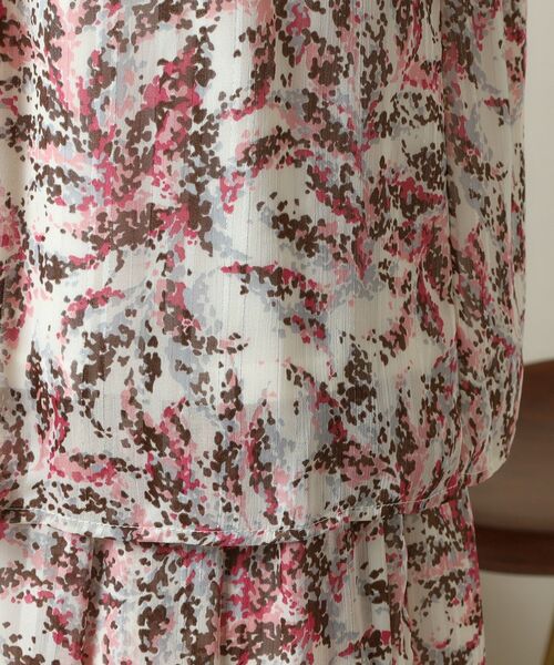 ITS'DEMO / イッツデモ シャツ・ブラウス | 【手洗い可／セットアップ可】ラメストライプ7分袖ブラウス | 詳細23