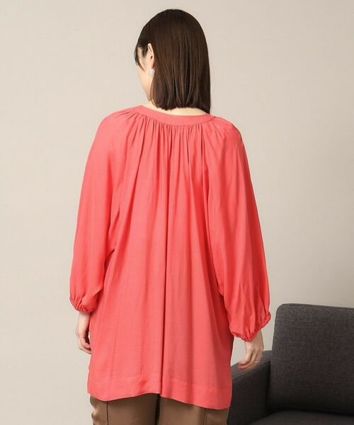 ITS'DEMO / イッツデモ シャツ・ブラウス | 【手洗い可】スキッパーブラウス | 詳細11