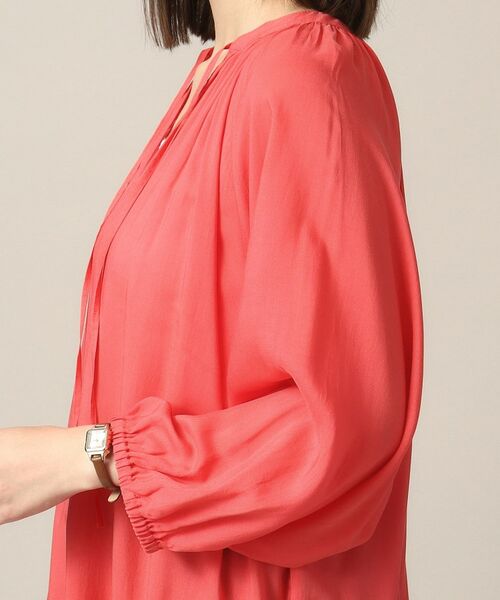 ITS'DEMO / イッツデモ シャツ・ブラウス | 【手洗い可】スキッパーブラウス | 詳細13