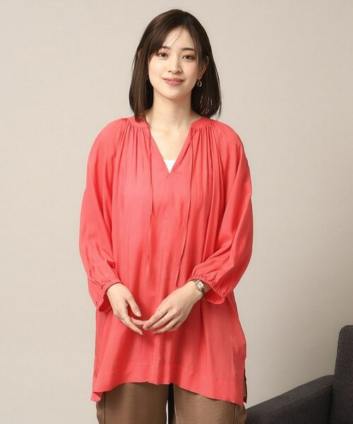 ITS'DEMO / イッツデモ シャツ・ブラウス | 【手洗い可】スキッパーブラウス | 詳細21