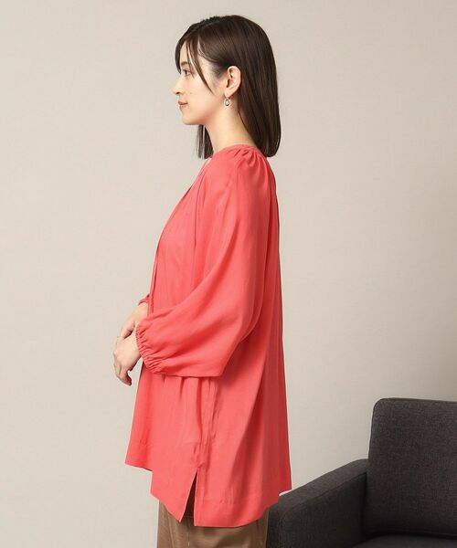 ITS'DEMO / イッツデモ シャツ・ブラウス | 【手洗い可】スキッパーブラウス | 詳細22