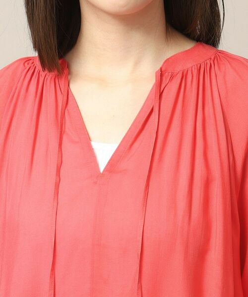 ITS'DEMO / イッツデモ シャツ・ブラウス | 【手洗い可】スキッパーブラウス | 詳細24