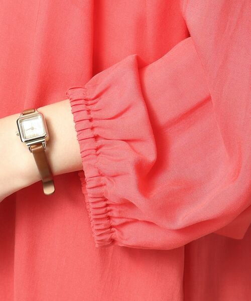 ITS'DEMO / イッツデモ シャツ・ブラウス | 【手洗い可】スキッパーブラウス | 詳細26