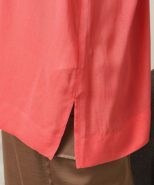 ITS'DEMO / イッツデモ シャツ・ブラウス | 【手洗い可】スキッパーブラウス | 詳細27