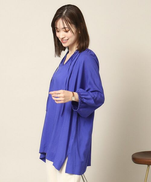 ITS'DEMO / イッツデモ シャツ・ブラウス | 【手洗い可】スキッパーブラウス | 詳細5