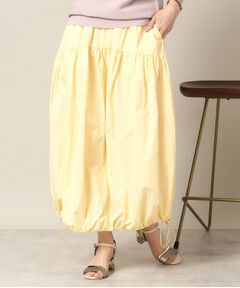 ITS'DEMO / イッツデモ ロング・マキシ丈スカート | 【後ろウエストゴム／手洗い可】バルーンスカート