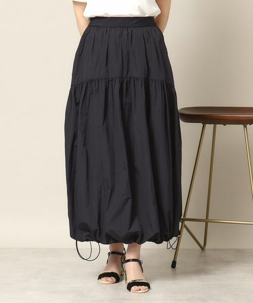 ITS'DEMO / イッツデモ ロング・マキシ丈スカート | 【後ろウエストゴム／手洗い可】バルーンスカート | 詳細16