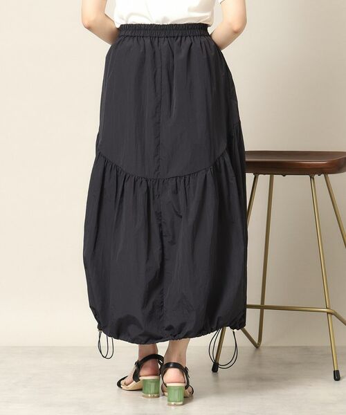 ITS'DEMO / イッツデモ ロング・マキシ丈スカート | 【後ろウエストゴム／手洗い可】バルーンスカート | 詳細18