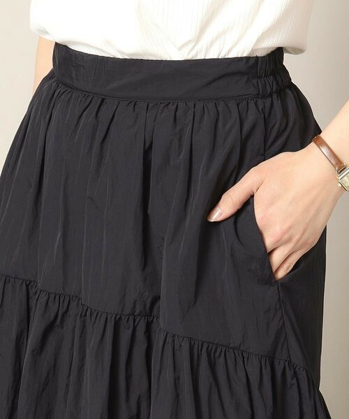 ITS'DEMO / イッツデモ ロング・マキシ丈スカート | 【後ろウエストゴム／手洗い可】バルーンスカート | 詳細19
