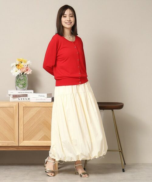 ITS'DEMO / イッツデモ ロング・マキシ丈スカート | 【後ろウエストゴム／手洗い可】バルーンスカート | 詳細2