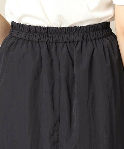 ITS'DEMO / イッツデモ ロング・マキシ丈スカート | 【後ろウエストゴム／手洗い可】バルーンスカート | 詳細20
