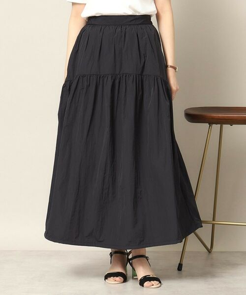 ITS'DEMO / イッツデモ ロング・マキシ丈スカート | 【後ろウエストゴム／手洗い可】バルーンスカート | 詳細23