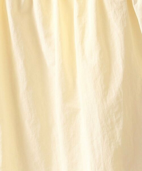 ITS'DEMO / イッツデモ ロング・マキシ丈スカート | 【後ろウエストゴム／手洗い可】バルーンスカート | 詳細4