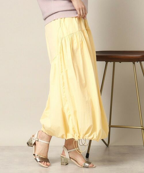 ITS'DEMO / イッツデモ ロング・マキシ丈スカート | 【後ろウエストゴム／手洗い可】バルーンスカート | 詳細5