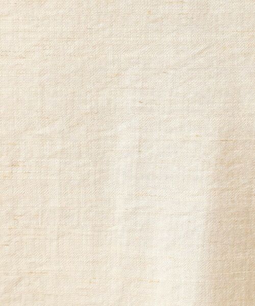 ITS'DEMO / イッツデモ ロング・マキシ丈スカート | 【ウエストゴム／洗濯機OK】リネン混マーメイドスカート | 詳細4