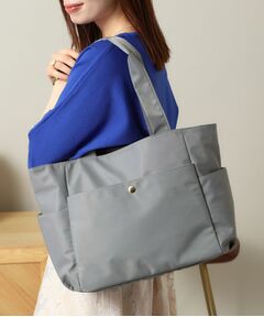 ITS'DEMO / イッツデモ トートバッグ | 【9ポケット】撥水PC収納A4トート