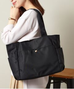 ITS'DEMO / イッツデモ トートバッグ | 【9ポケット】撥水PC収納A4トート