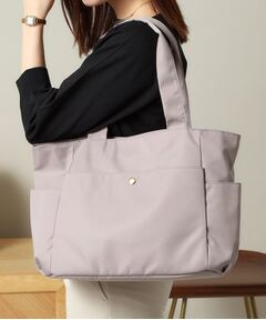 ITS'DEMO / イッツデモ トートバッグ | 【9ポケット】撥水PC収納A4トート