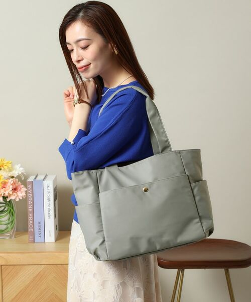 ITS'DEMO / イッツデモ トートバッグ | 【9ポケット】撥水PC収納A4トート | 詳細1