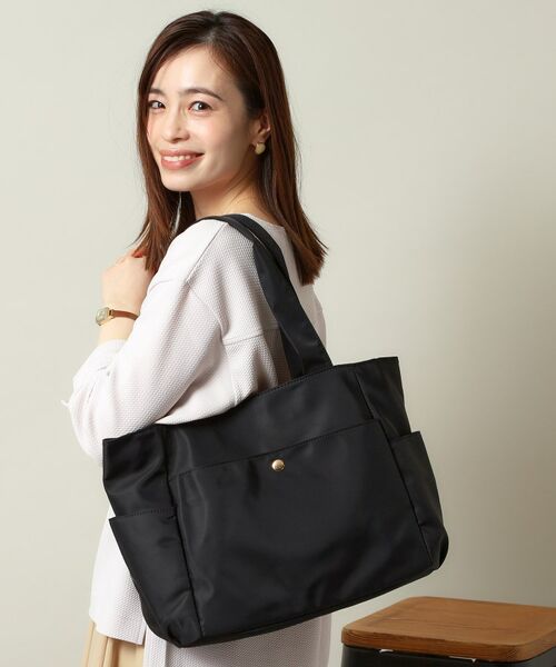 ITS'DEMO / イッツデモ トートバッグ | 【9ポケット】撥水PC収納A4トート | 詳細3