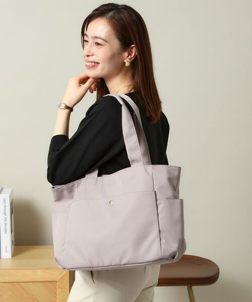ITS'DEMO / イッツデモ トートバッグ | 【9ポケット】撥水PC収納A4トート | 詳細5