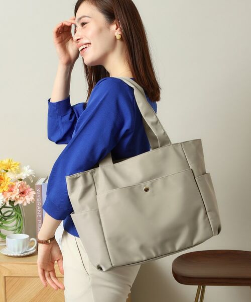 ITS'DEMO / イッツデモ トートバッグ | 【9ポケット】撥水PC収納A4トート | 詳細7