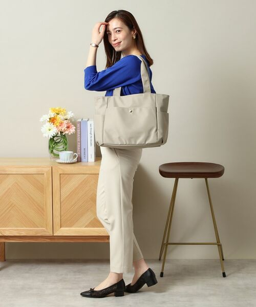 ITS'DEMO / イッツデモ トートバッグ | 【9ポケット】撥水PC収納A4トート | 詳細8