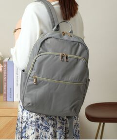 ITS'DEMO / イッツデモ リュック・バックパック | 【13ポケット／A4対応】撥水PC収納リュック