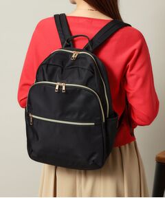 ITS'DEMO / イッツデモ リュック・バックパック | 【13ポケット／A4対応】撥水PC収納リュック