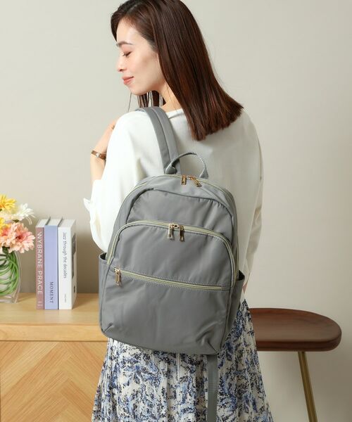 ITS'DEMO / イッツデモ リュック・バックパック | 【13ポケット／A4対応】撥水PC収納リュック | 詳細1