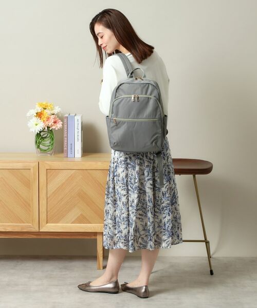 ITS'DEMO / イッツデモ リュック・バックパック | 【13ポケット／A4対応】撥水PC収納リュック | 詳細2