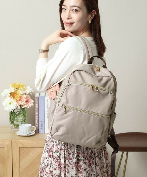 ITS'DEMO / イッツデモ リュック・バックパック | 【13ポケット／A4対応】撥水PC収納リュック | 詳細3