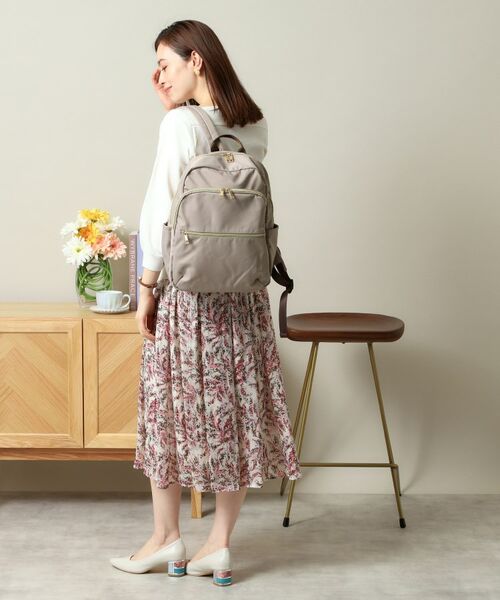 ITS'DEMO / イッツデモ リュック・バックパック | 【13ポケット／A4対応】撥水PC収納リュック | 詳細4